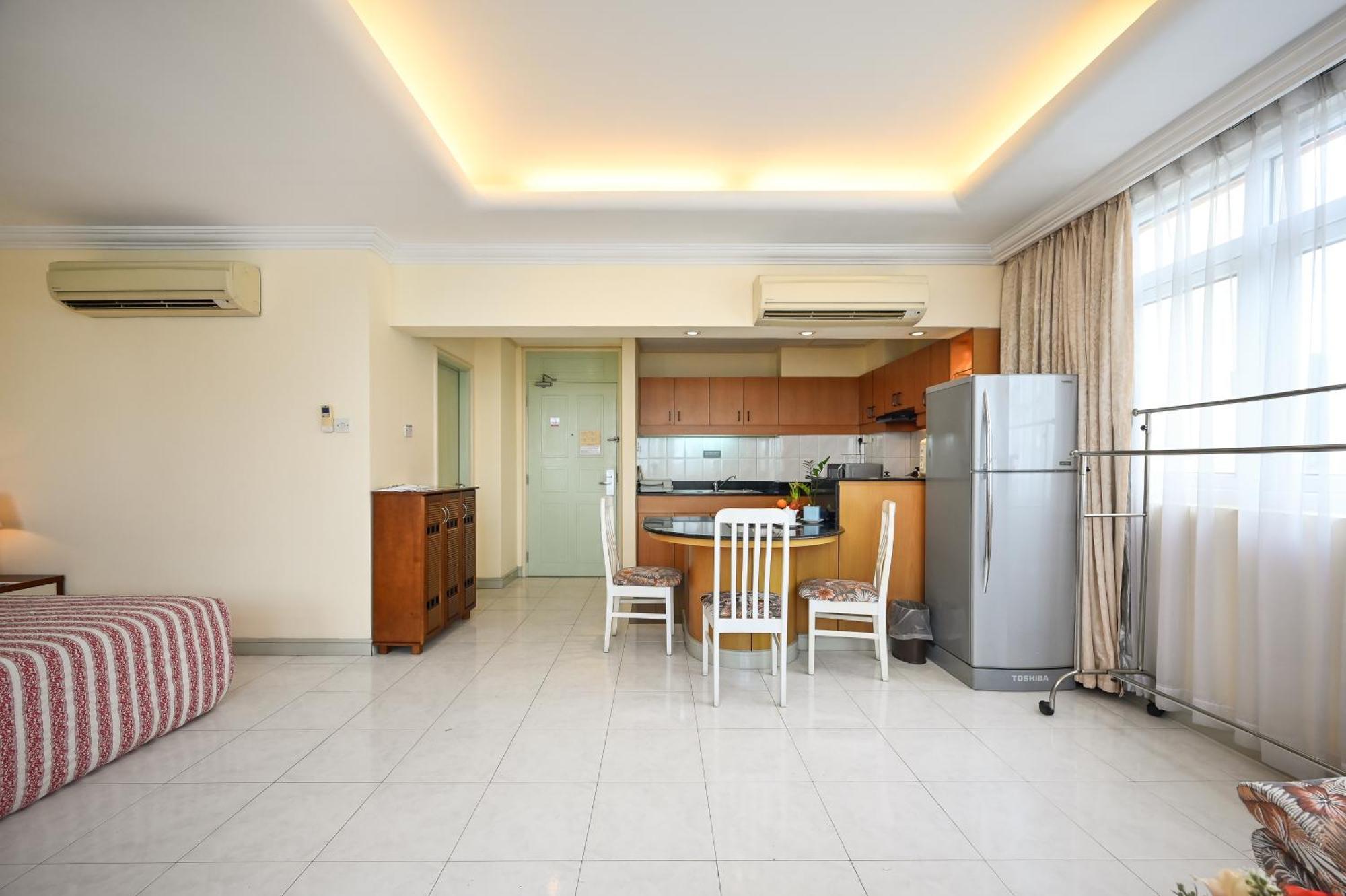 Cityview Serviced & Cidade de Ho Chi Minh