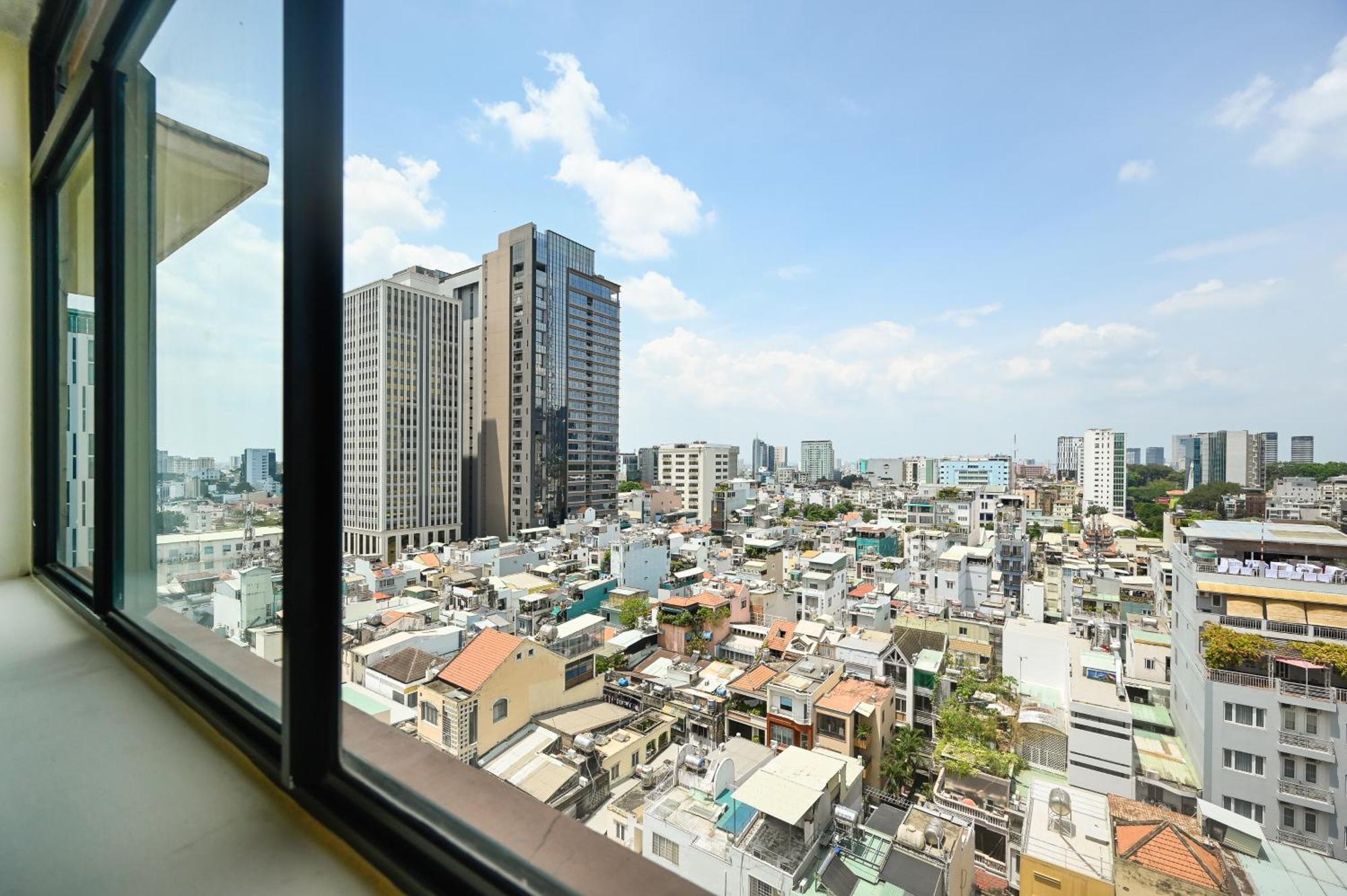 Aparthotel Cityview Serviced & Cidade de Ho Chi Minh