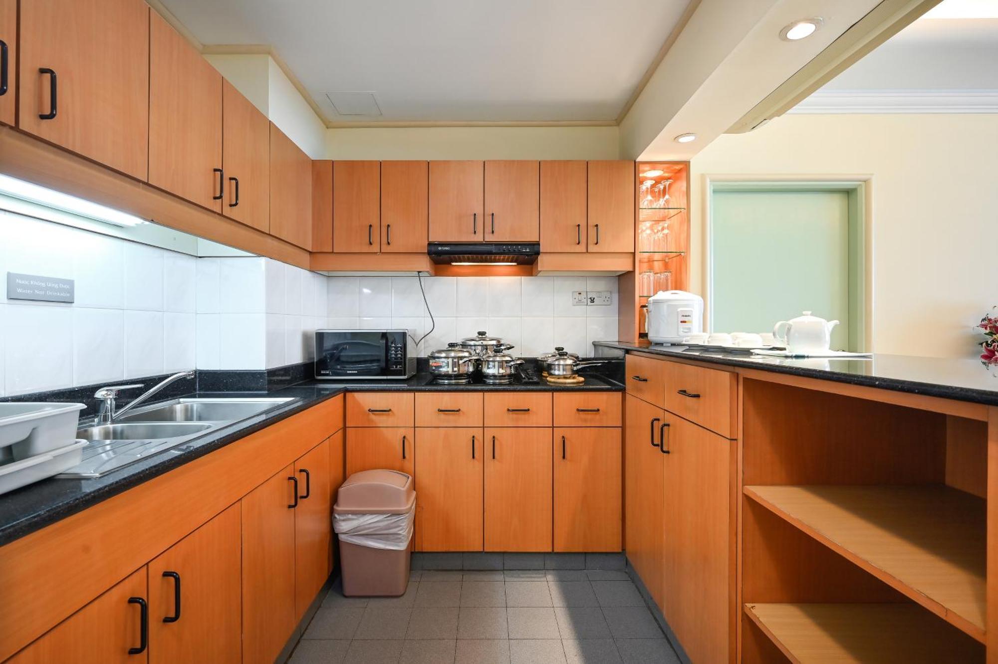 Aparthotel Cityview Serviced & Cidade de Ho Chi Minh