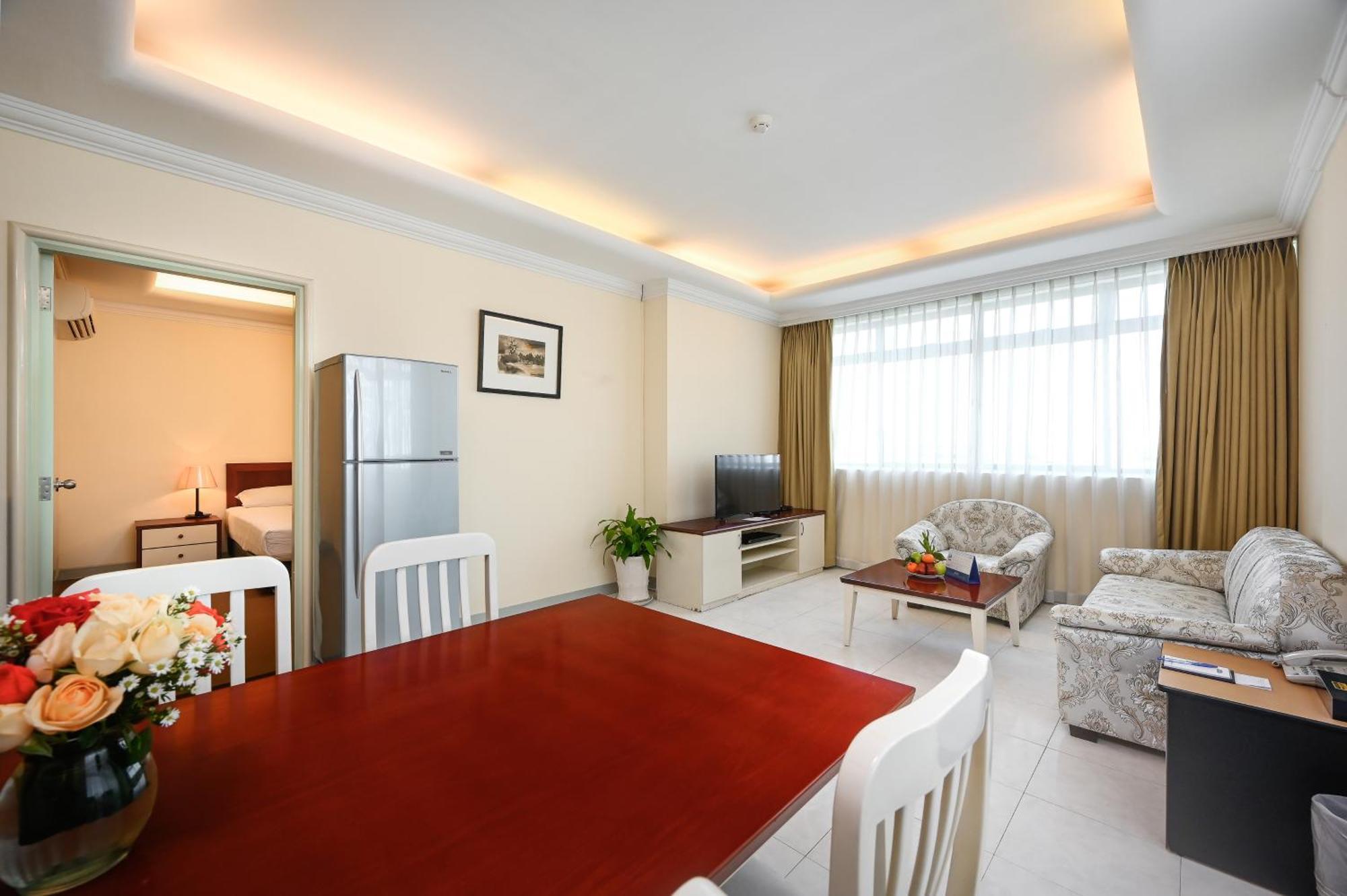 Aparthotel Cityview Serviced & Cidade de Ho Chi Minh