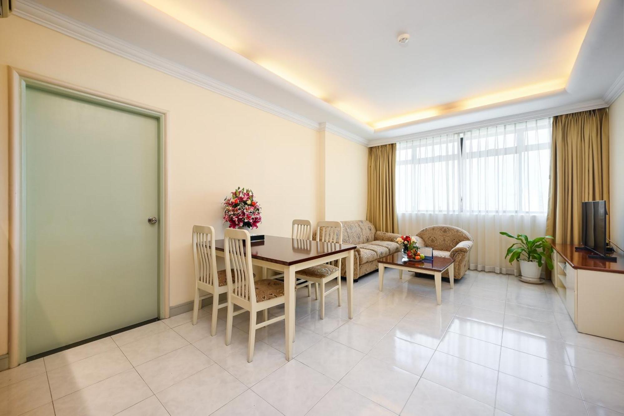 Cityview Serviced & Cidade de Ho Chi Minh